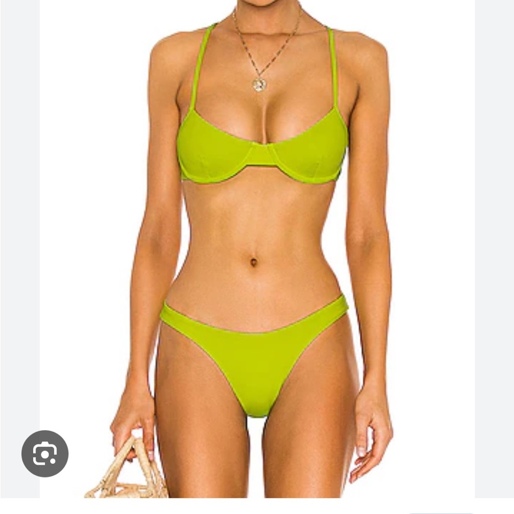 Lime Green Bikini Set